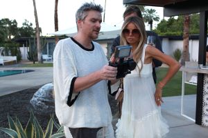 Erica Pelosini Balthazar Getty Rosetta Getty x Doug Aitken Desert Dinner at SO.PA, Coachella Valley Music and Arts Festival, Palm Springs, USA - 14 Apr 2017