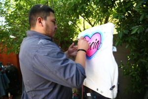 Atmosphere Levi's hosted brunch, Coachella Valley Music and Arts Festival, Palm Springs, USA - 15 Apr 2017