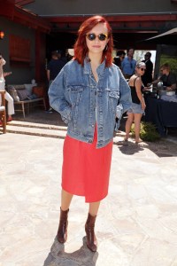 Olivia Cooke Levi's hosted brunch, Coachella Valley Music and Arts Festival, Palm Springs, USA - 15 Apr 2017