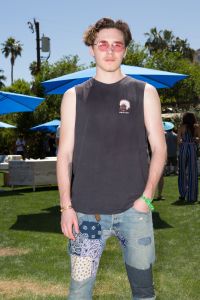 Brooklyn Beckham Rachel ZOEasis, Coachella Valley Music and Arts Festival, Palm Springs, USA - 15 Apr 2017