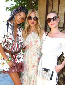 Chanel Iman, Rachel Zoe and Kate Bosworth Rachel ZOEasis, Coachella Valley Music and Arts Festival, Palm Springs, USA - 15 Apr 2017