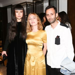 Asia Chow, Josephine De La Baume, Alex IsraelBurberry and W Magazine Celebrate: 'The Cape Reimagined', Beverly Hills, USA - 19 Apr 2017
