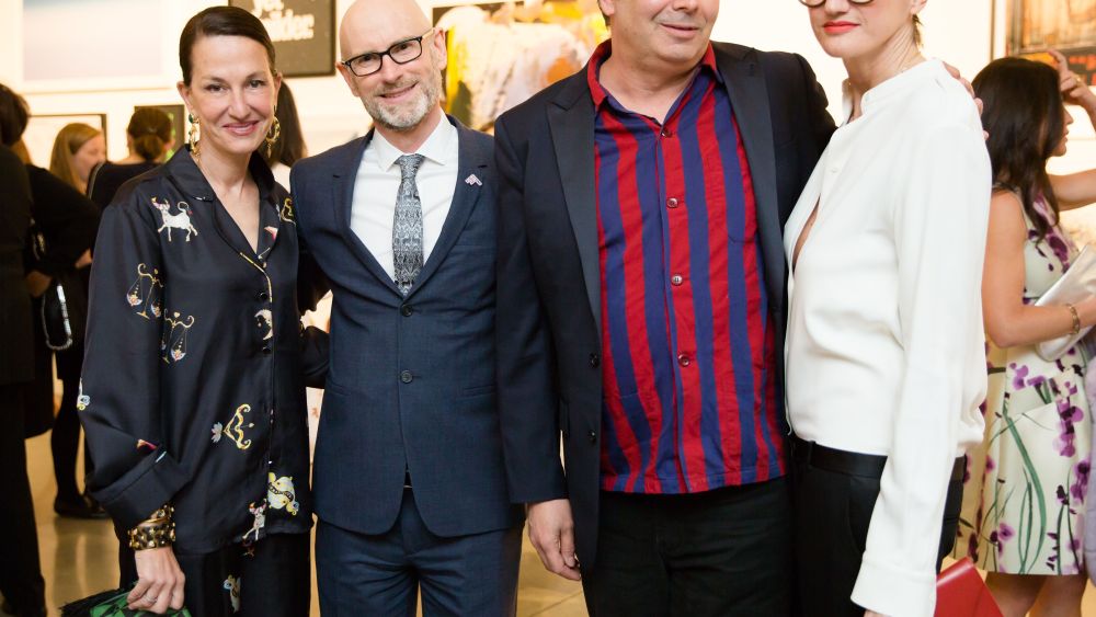 Cynthia Rowley, Nicholas Baume, Rob Pruitt, Jenna LyonsPublic Art Fund celebrates 40th Anniversary Spring Benefit, New York, USA - 20 Apr 2017