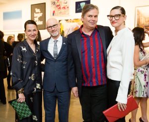 Cynthia Rowley, Nicholas Baume, Rob Pruitt, Jenna LyonsPublic Art Fund celebrates 40th Anniversary Spring Benefit, New York, USA - 20 Apr 2017
