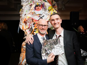 Nicholas Baume, Oliver HerringPublic Art Fund celebrates 40th Anniversary Spring Benefit, New York, USA - 20 Apr 2017