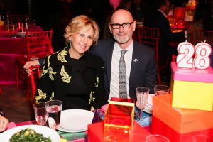 Wendy Fisher, Nicholas BaumePublic Art Fund celebrates 40th Anniversary Spring Benefit, New York, USA - 20 Apr 2017