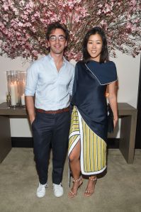 Fernando Garcia, Laura KimFarfetch, Natalie Massenet & José Neves dinner, The New York Edition, USA - 28 Apr 2017