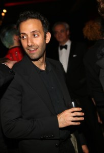 Alex IsrealMOCA Gala Honoring Jeff Koons, Inside, Los Angeles, USA - 29 Apr 2017