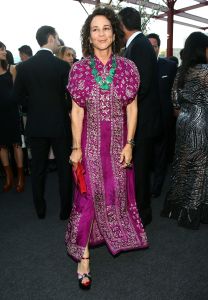 Lisa EisnerMOCA Gala Honoring Jeff Koons, Inside, Los Angeles, USA - 29 Apr 2017