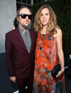 Sterling Ruby and Melanie SchiffMOCA Gala Honoring Jeff Koons, Inside, Los Angeles, USA - 29 Apr 2017