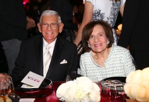 Eli Broad and Edythe L. BroadMOCA Gala Honoring Jeff Koons, Inside, Los Angeles, USA - 29 Apr 2017