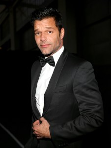 Ricky MartinMOCA Gala Honoring Jeff Koons, Inside, Los Angeles, USA - 29 Apr 2017