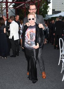 Eric White, Patricia ArquetteMOCA Gala Honoring Jeff Koons, Los Angeles, USA - 29 Apr 2017