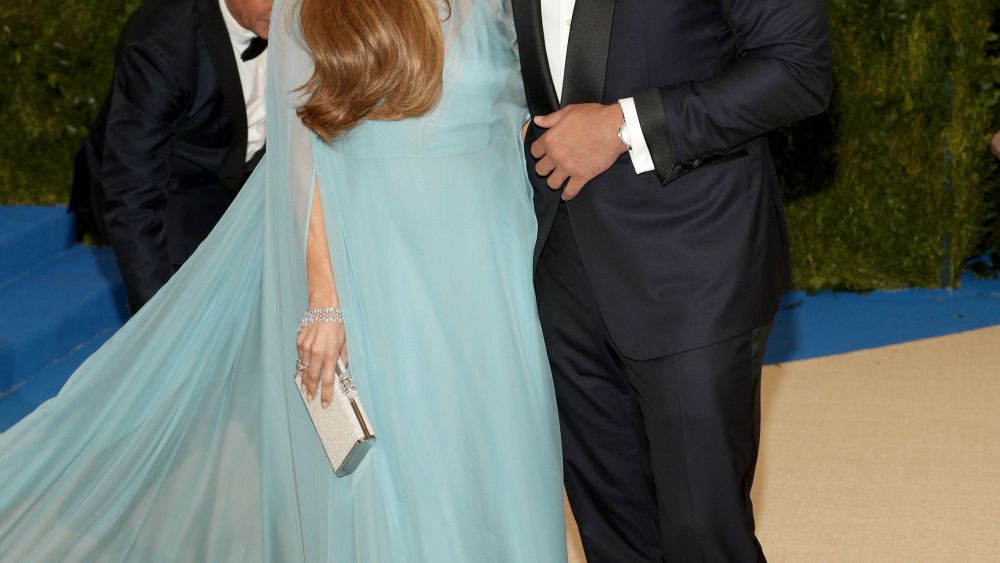 Jennifer Lopez and Alex Rodriguez2017 Metropolitan Museum of Art Costume Institute Benefit - Red Carpet, New York, USA - 01 May 2017Jennifer Lopez (L) and Alex Rodriguez arrive on the red carpet for the Metropolitan Museum of Art Costume Institute's benefit celebrating the opening of the exhibit 'Rei Kawakubo/Comme des Garçons: Art of the In-Between' in New York, New York, USA, 01 May 2017. The exhibit will be on view at the Metropolitan Museum of Art?s Costume Institute from 04 May to 04 September 2017.