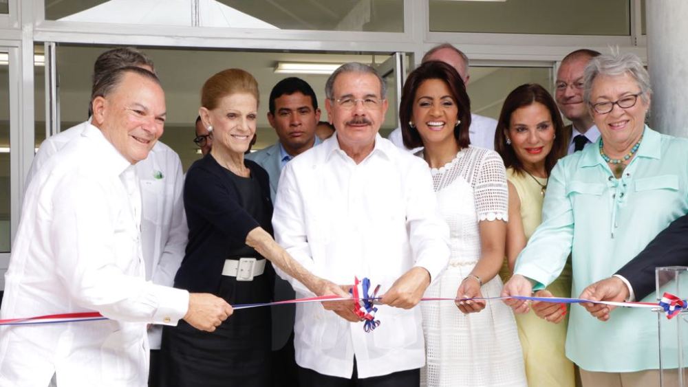 Oscar de la Renta Pediatric Center Opens in the Dominican Republic