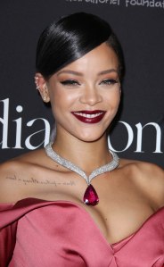 RihannaDiamond Ball, Los Angeles, America - 11 Dec 2014
