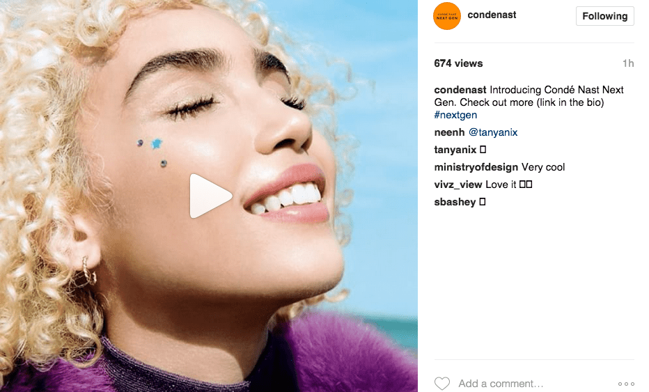 Condé Nast's Next Gen Campaign