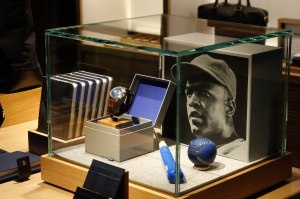 The Jackie Robinson limited-edition watch.