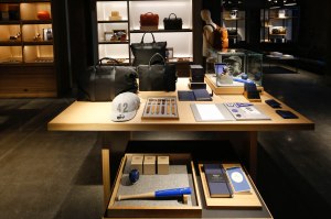 Other baseball collectibles are offered alongside the Jackie Robinson watch.
