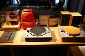 The Dumbo store features a simple design.