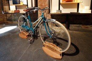 The Shinola bicycle.