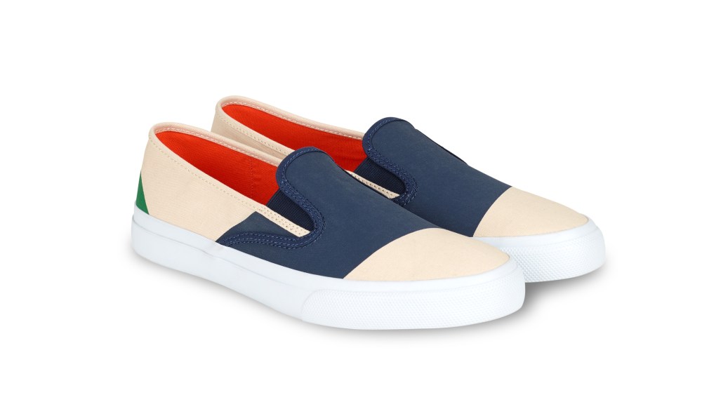 The Jack Spade x Sperry collaboration.
