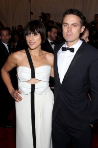 Summer Phoenix and Casey AffleckCostume Institute Gala Benefit, celebrating 'Schiaparelli and Prada: Impossible Conversations', Metropolitan Museum of Art, New York, America - 07 May 2012