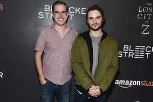 Chad Hardwall, Shiloh Fernandez'The Lost City of Z' film screening, Arrivals, New York, USA - 11 Apr 2017