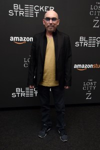 Jackie Earle Haley'The Lost City of Z' film screening, Arrivals, New York, USA - 11 Apr 2017
