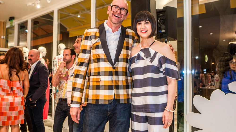 Trina Turk and Jonathan Skow