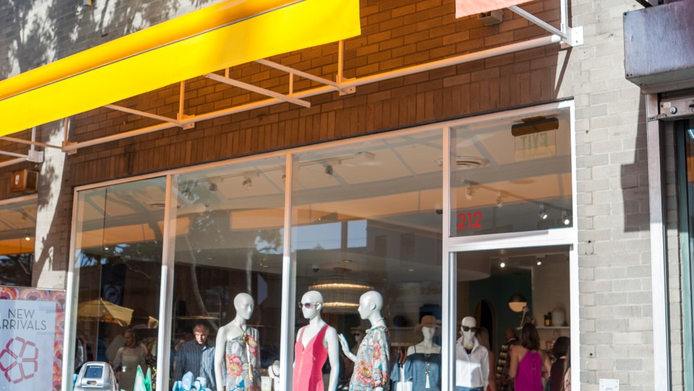 Trina Turk Los Angeles Store Exterior