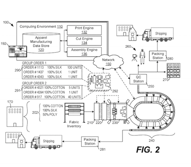 amazon patent