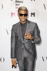 MIAMI, FL - APRIL 01:  Musician Usher attends PAMM Art Of The Party Presented By Valentino at Perez Art Museum Miami on April 1, 2017 in Miami, Florida.  (Photo by John Parra/Getty Images for Perez Art Museum Miami)