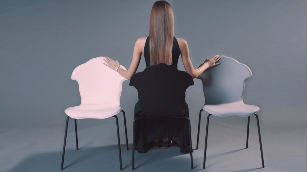 Versace Home "The Shadow chair" short movie