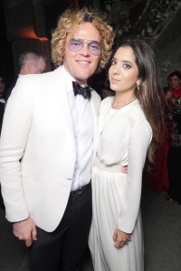 Peter Dundas and Noor Fares