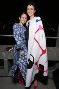 Delfina Delettrez Fendi and Farida Khelfa