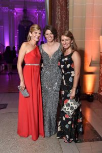 Kate Snow, Kasie Hunt and Katy Tur.