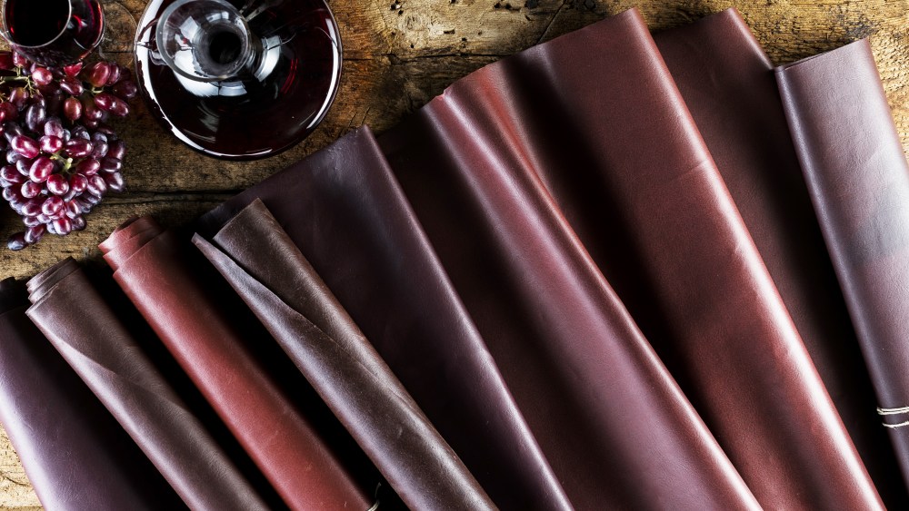 The winning Grape Leather.