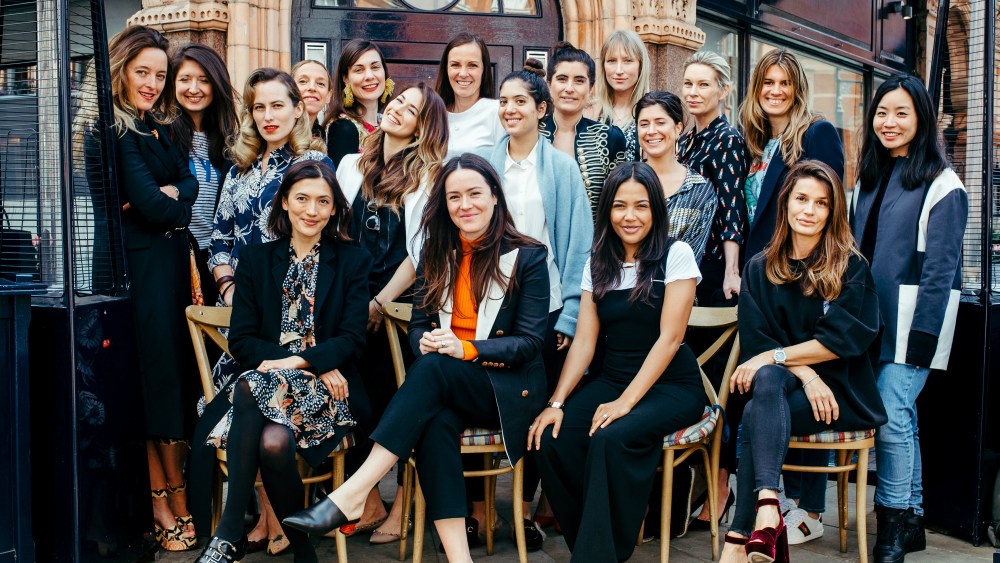 Hikari Yokoyama, Alex Eagle, Emma Grede, Sibylle Rochat, Alice Temperley, Charlotte Dellal, Sophia Pasetti, Noor Fares, Charlie Collins, Alexandra Smet, Edeline Lee, Amra Sariya, Tiphaine De Lussy, Maria Kastani, Brita Fernandez Schmidt, Sara Simmonds, Jade Parfitt, Pippa Vosper, Alexandra Smet
