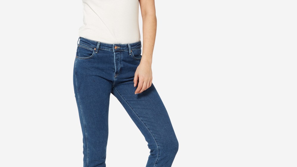 A look from the Wrangler 70th anniversary collection.