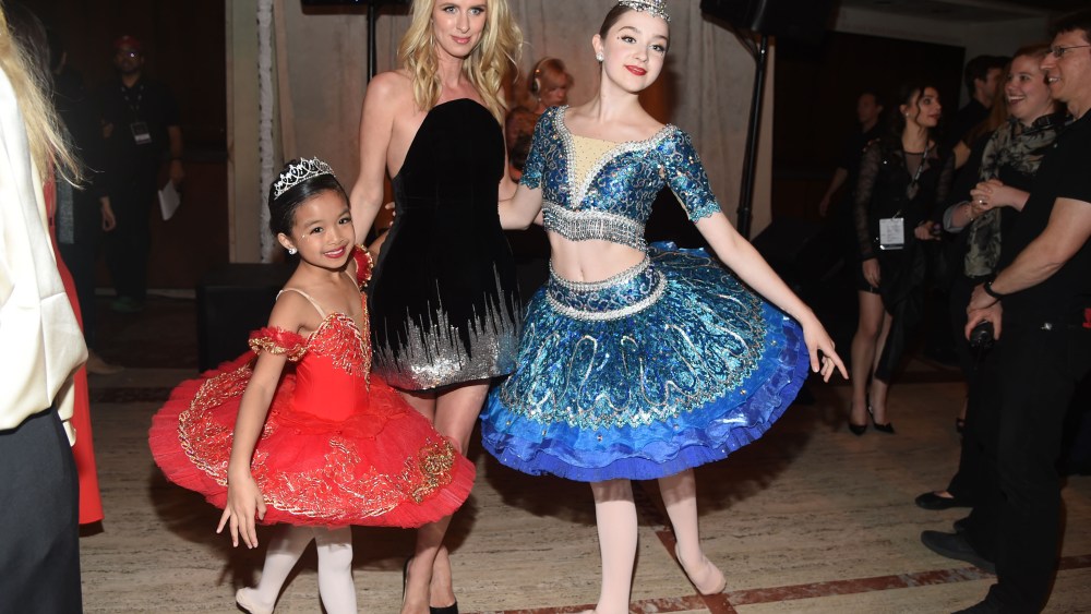Dancers, Nicky Hilton