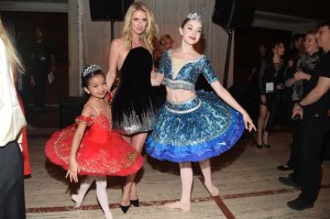 Dancers, Nicky Hilton