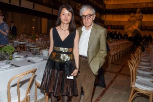 Soon Yi Previn, Woody Allen