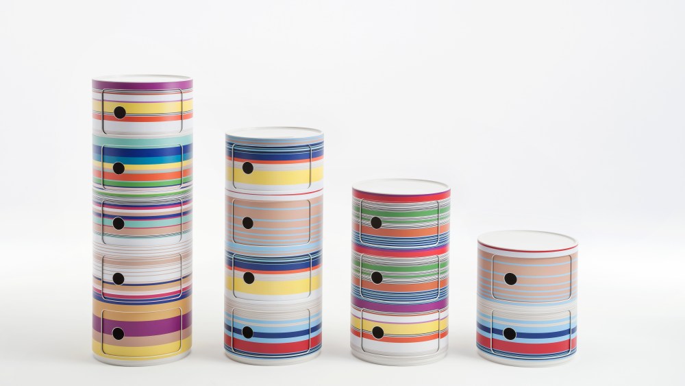 The Componibili customized by Angela Missoni