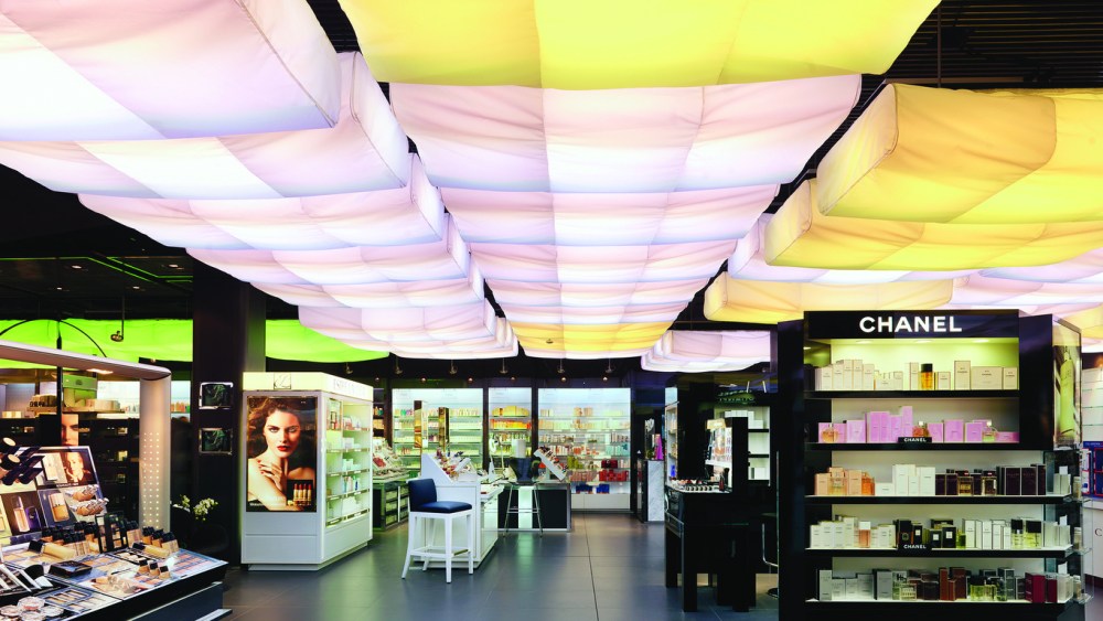 The Beauty Room at Coin department store.