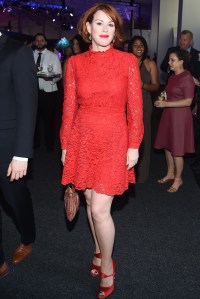 Molly RingwaldPlanned Parenthood 100th Anniversary Gala, Arrivals, New York, USA - 02 May 2017