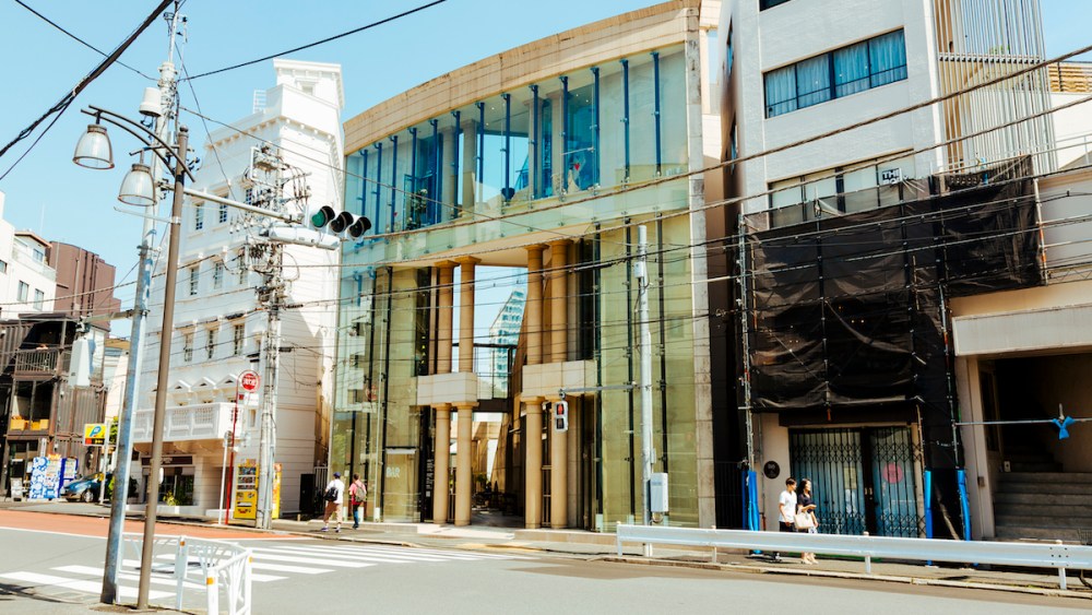 The United Arrows men's flagship in Harajuku.