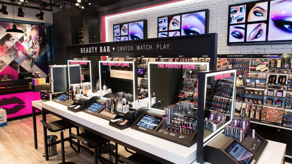 Las Vegas to Open First NYX store.