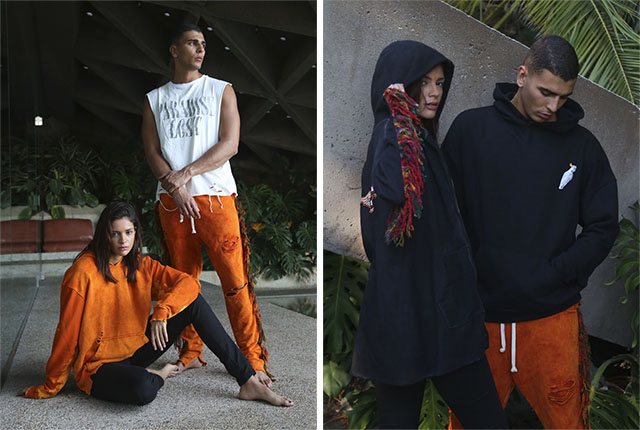 Looks from the Alchemist collection.