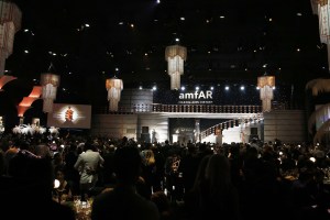 In conjunction with 70th annual Cannes Film Festival the auction dinner of the Cinema Against AIDS amfAR gala 2016 is held at the Hotel du Cap, Eden Roc in Cap d'Antibes, France, 25 May 2017, in conunction with 70th annual Cannes Film Festival that runs from 17 to 28 May.amfAR Gala - 70th Cannes Film Festival, Cap D'antibes, France - 26 May 2017